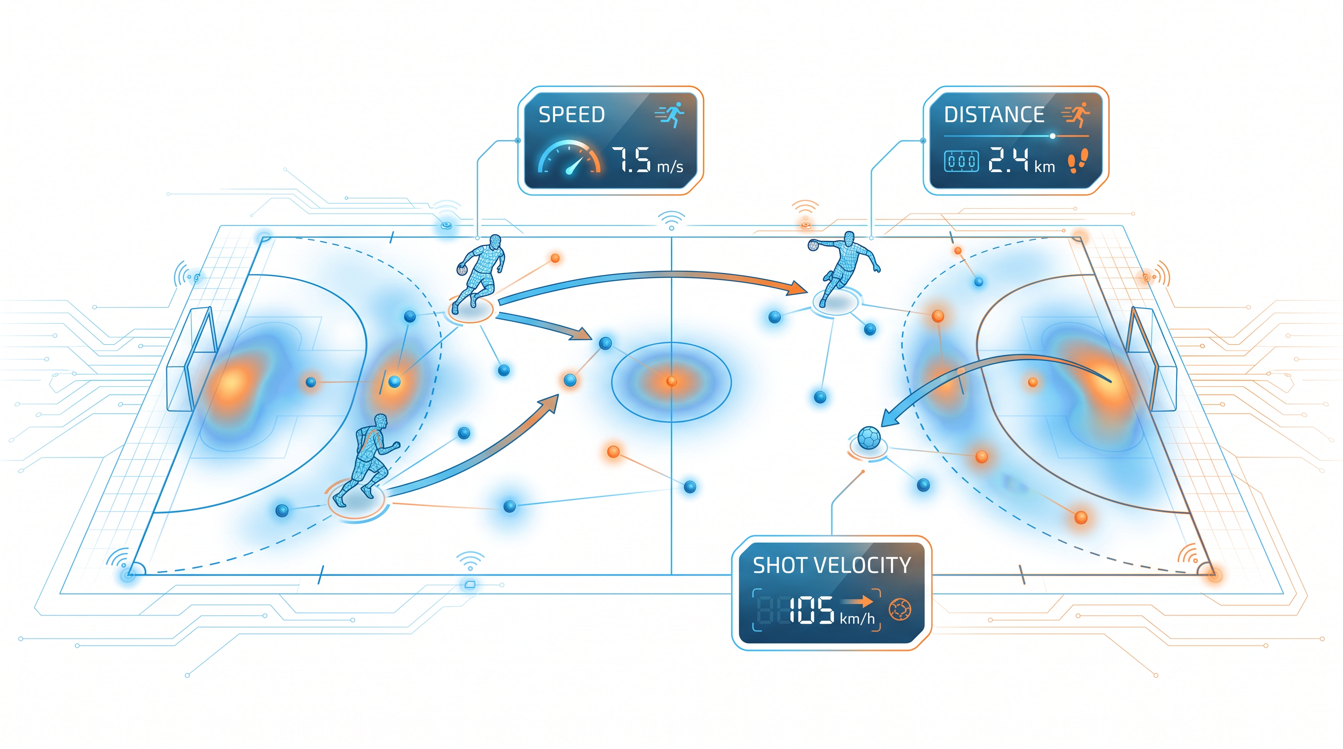 Advanced AI tracking data will be utilized by all 18 clubs in training and matches this season.