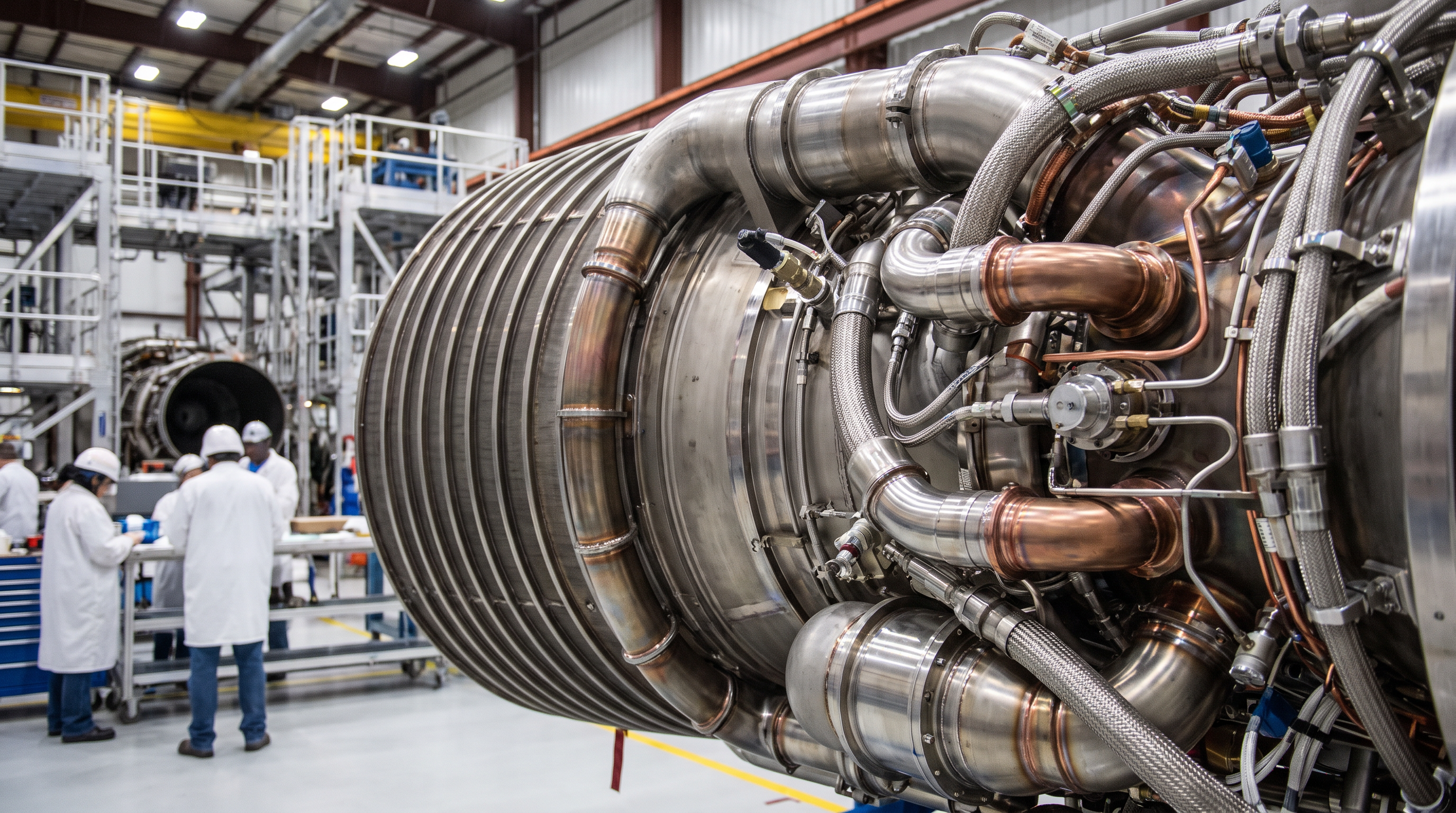 The BE-4 engine relies on precisely timed valves to mix liquid oxygen and liquefied natural gas.