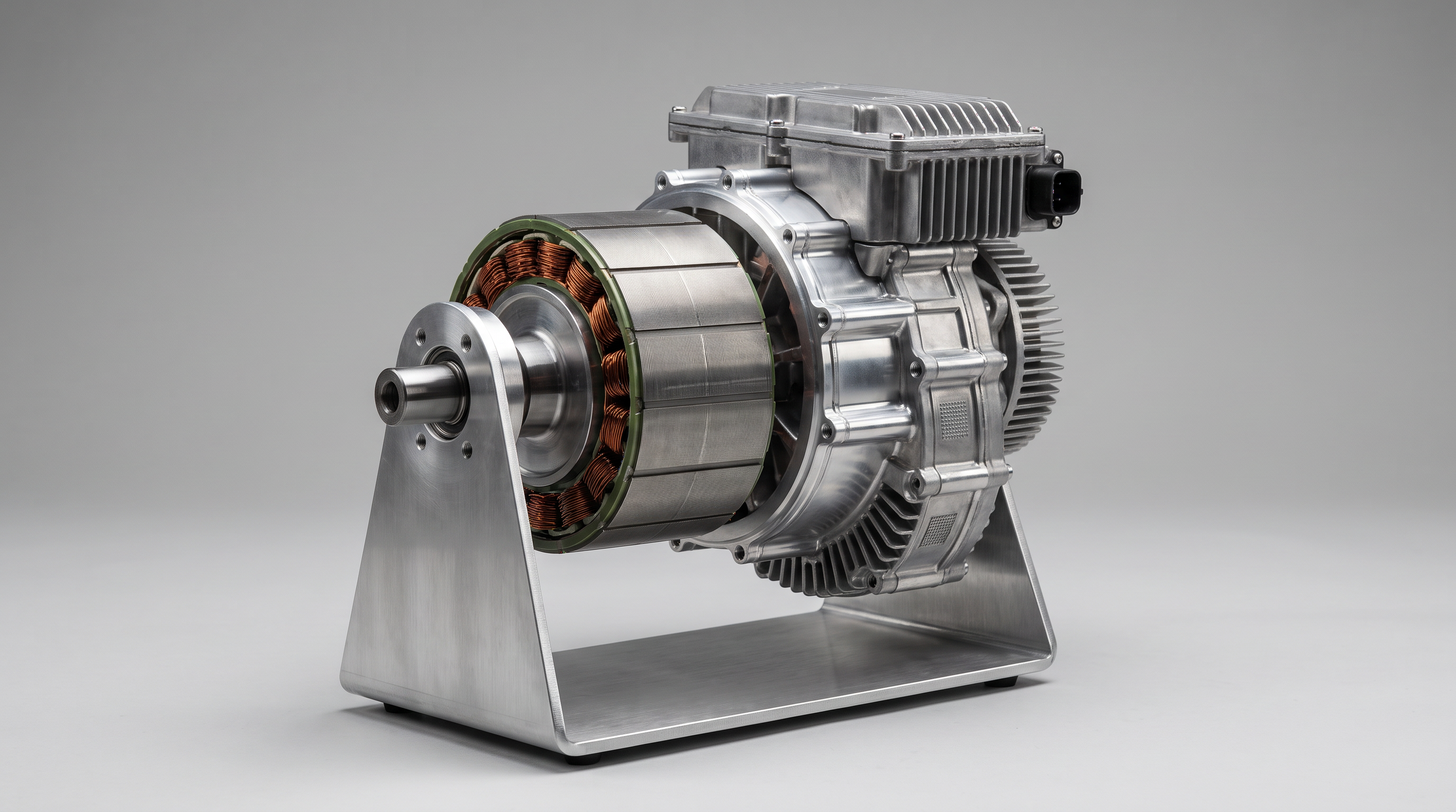 The new Atlas drive unit is designed to drastically reduce manufacturing complexity and battery size requirements.