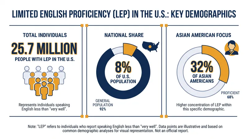Millions of Americans rely on translated materials to access essential federal services.