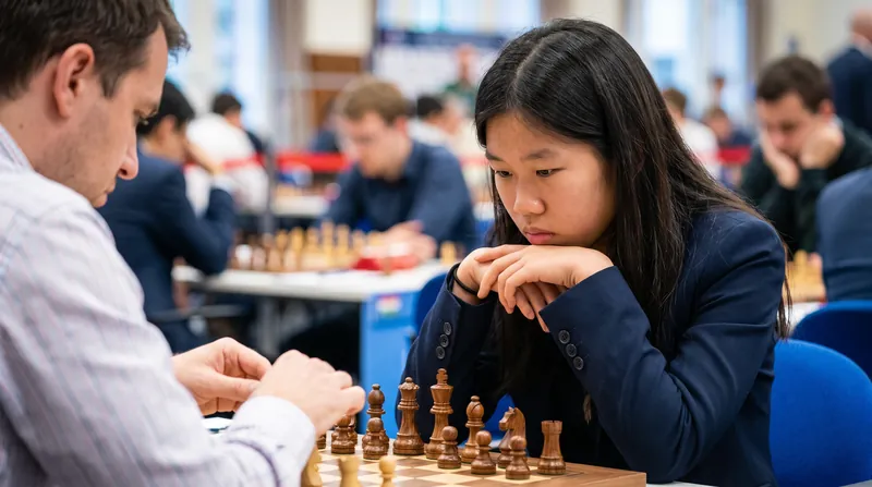 11-year-old Bodhana Sivanandan is on track to shatter a British Women's Championship record that has stood since 1939.