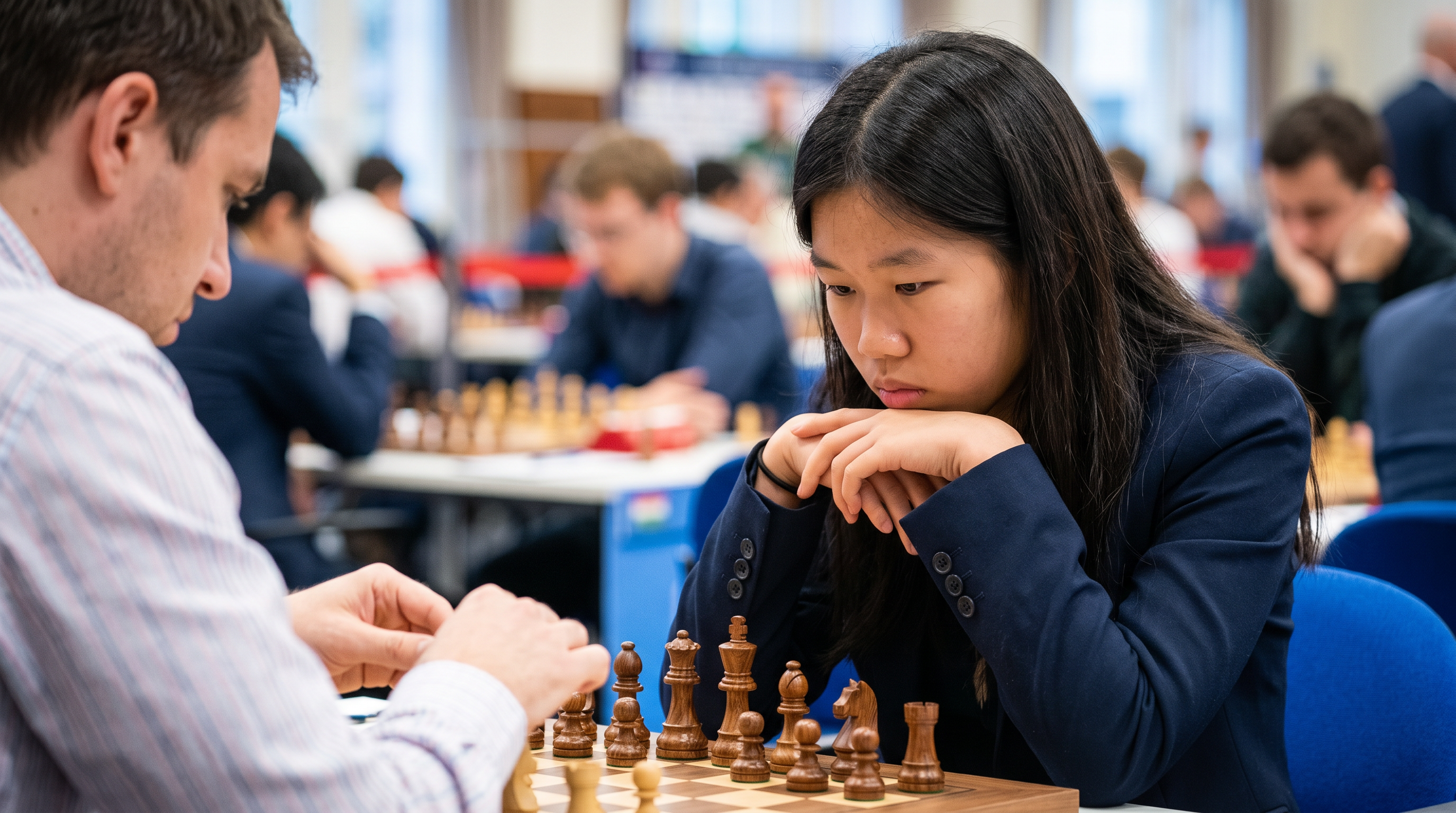 11-year-old Bodhana Sivanandan is on track to shatter a British Women's Championship record that has stood since 1939.