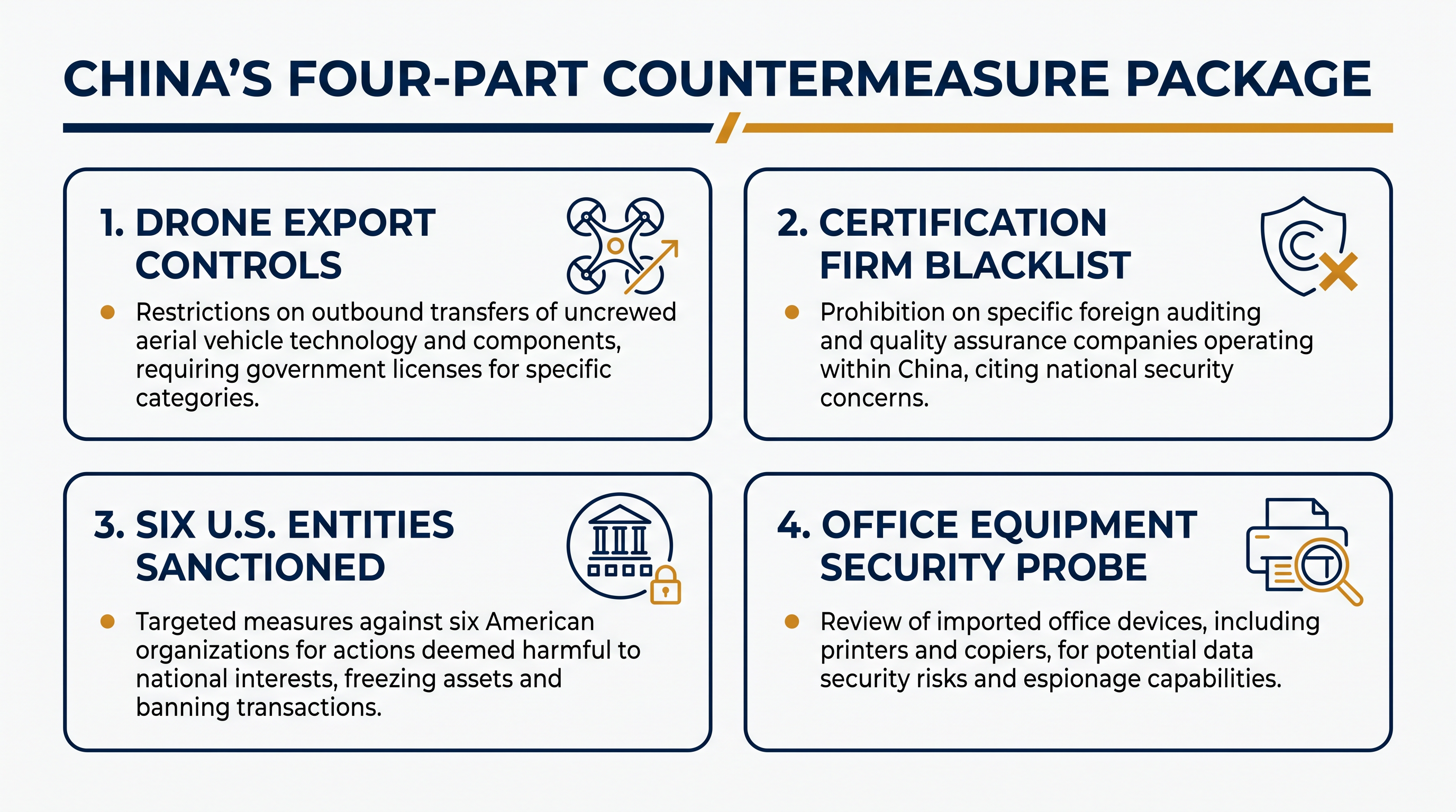 The August 5 announcement targets specific regulatory and compliance frameworks.