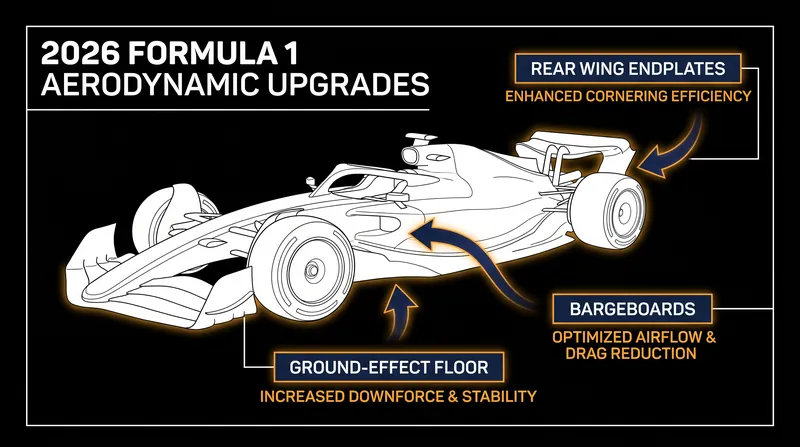 McLaren's comprehensive upgrade package correlated perfectly with wind tunnel data, transforming the MCL40.