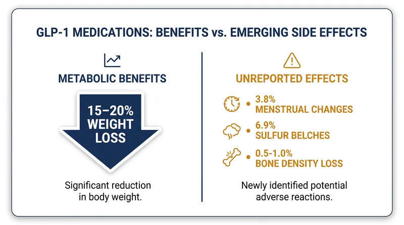 The physiological trade-offs of rapid weight loss induced by GLP-1 receptor agonists.