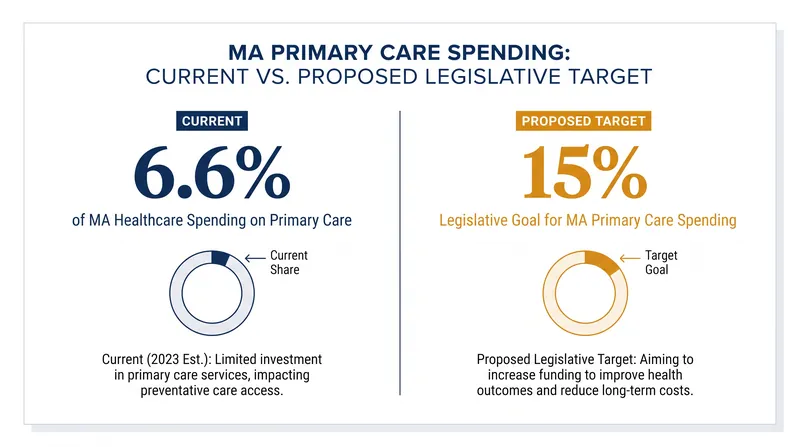 The legislation mandates that the healthcare industry more than double the share of total spending dedicated to primary care.