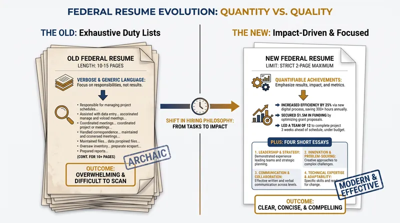 The Merit Hiring Plan fundamentally changes what a federal application looks like.