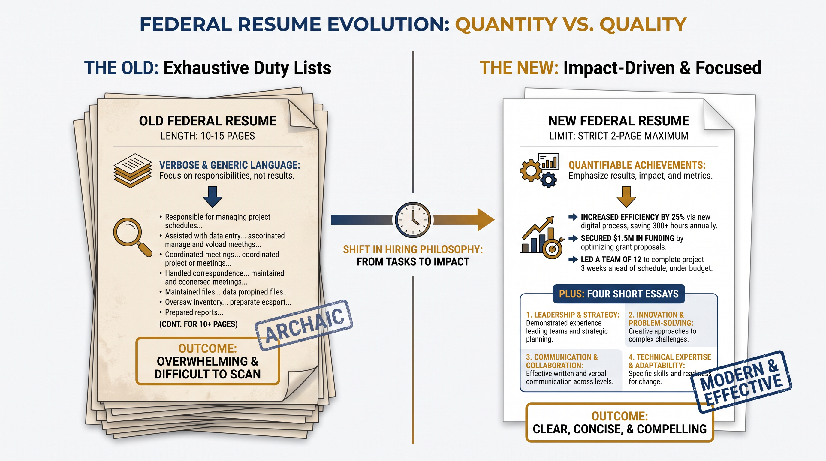 The Merit Hiring Plan fundamentally changes what a federal application looks like.