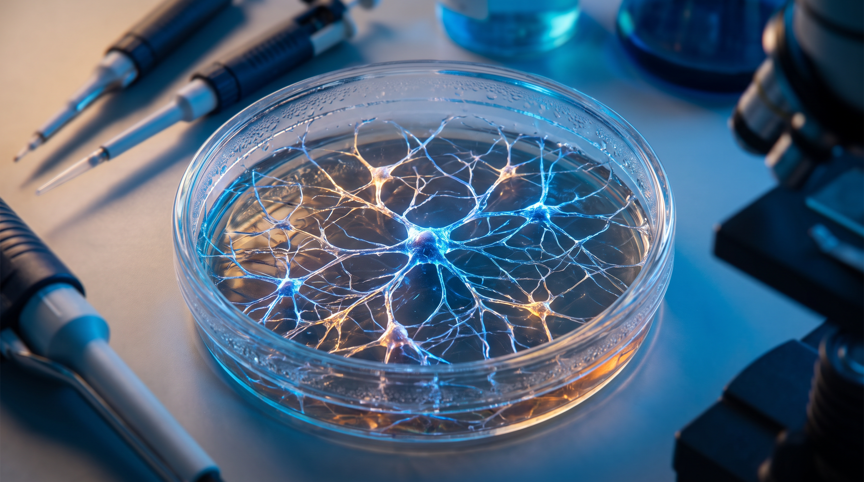 Researchers at the Gladstone Institutes developed a sophisticated differentiation process to manufacture the highly pure population of human neurons.