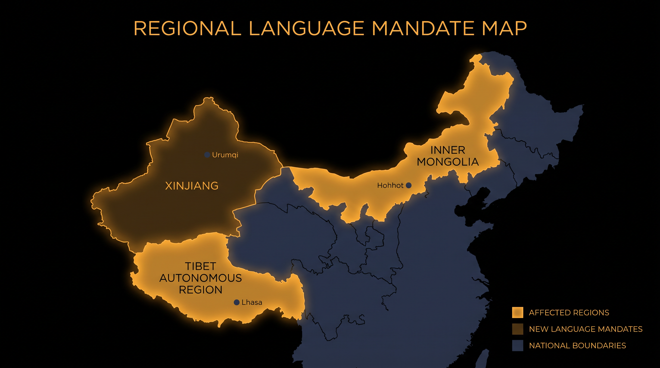 The new mandates affect minority language instruction across multiple autonomous regions.