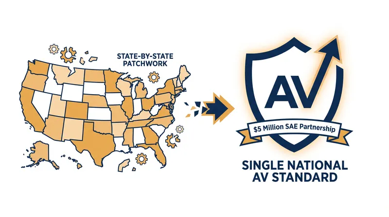 The Department of Transportation is moving to replace fragmented state regulations with a unified federal standard.