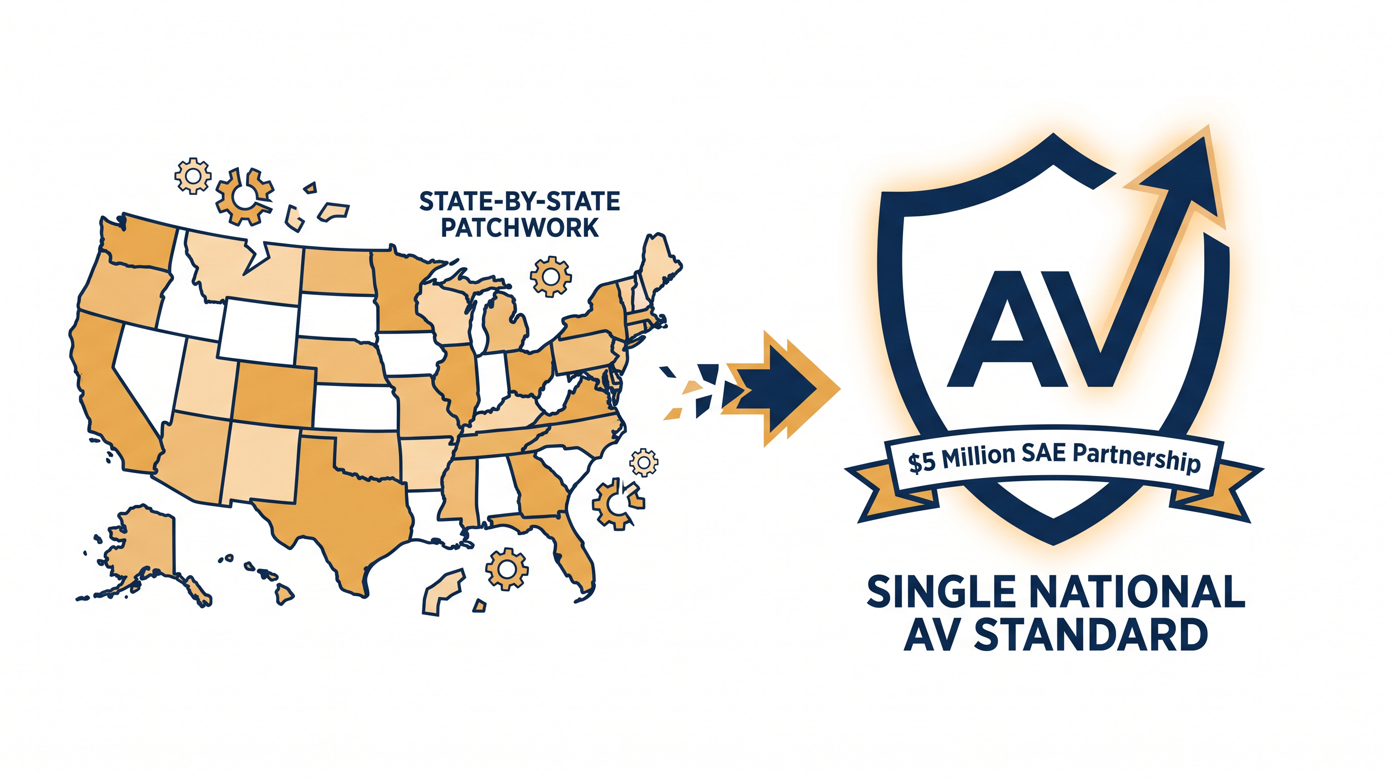 The Department of Transportation is moving to replace fragmented state regulations with a unified federal standard.