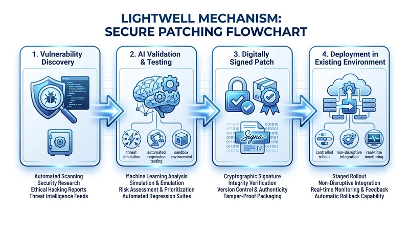How Lightwell automates the patching of open-source software dependencies.