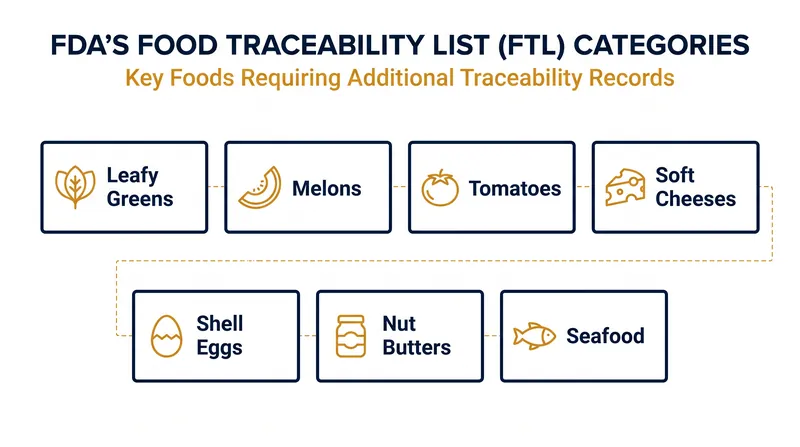 The rule applies specifically to high-risk foods that have historically been vectors for contamination.