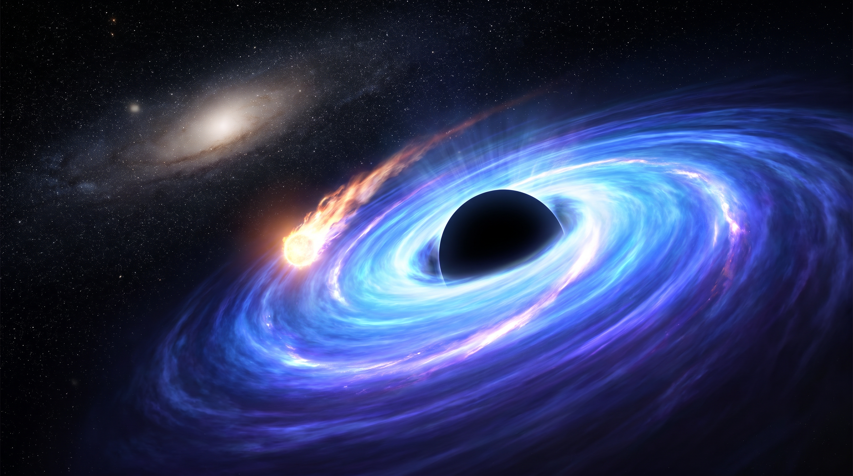 The Zwicky Transient Facility in California, which first detected the unusual flare using an AI algorithm.