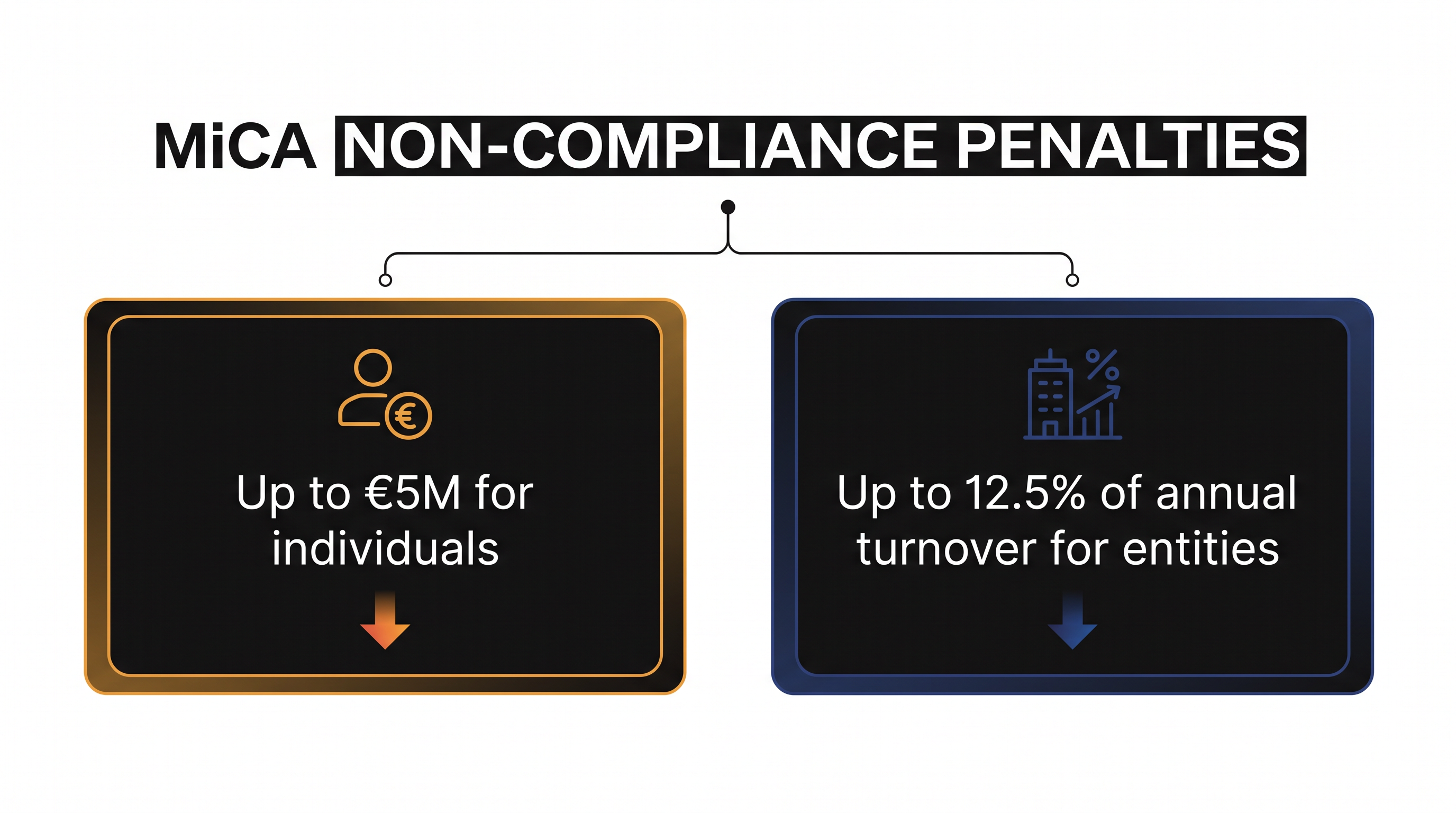 Regulators possess extensive enforcement powers against unauthorized entities operating post-deadline.