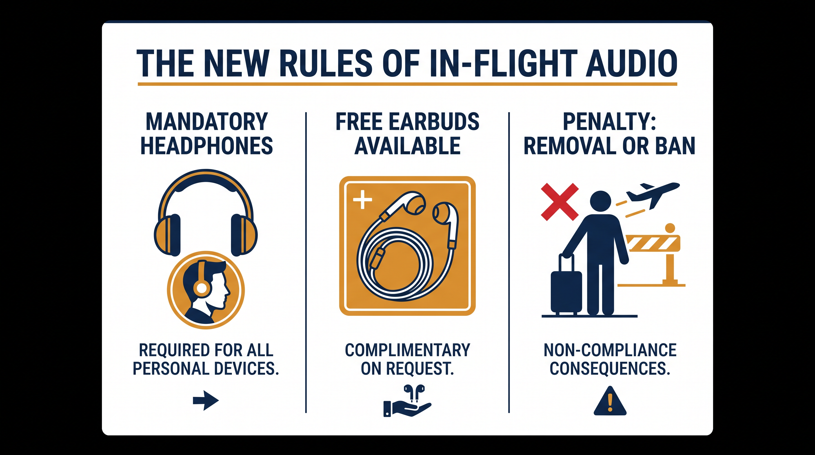 United's updated Contract of Carriage explicitly outlines penalties for playing audio on speaker.