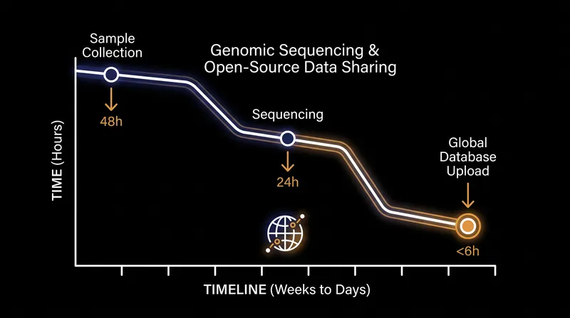 Open-source data sharing has accelerated the global scientific response.