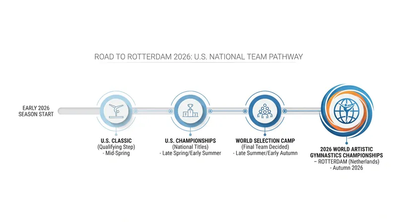 The tight selection window for the Rotterdam World Championships leaves little room for rehabilitation setbacks.