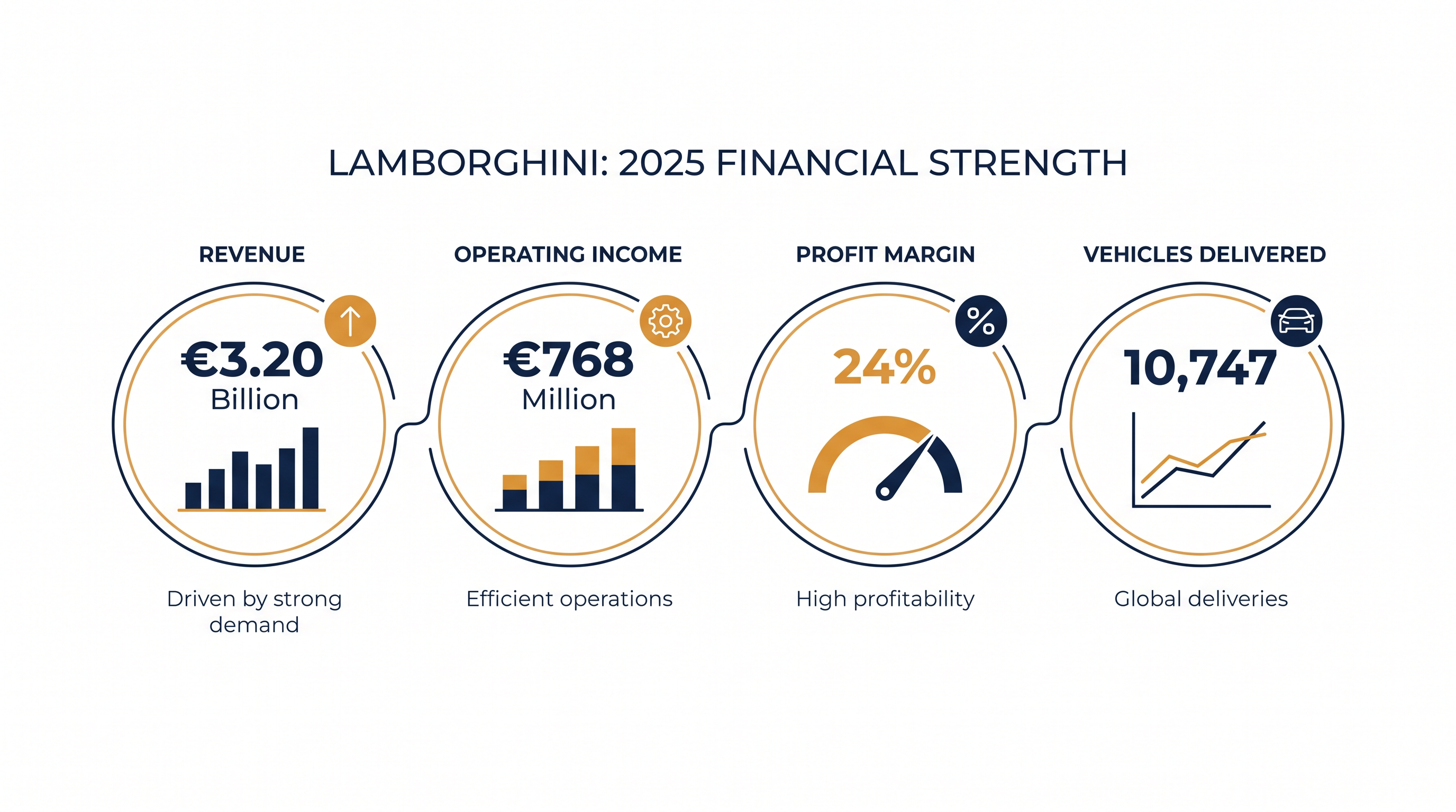 Lamborghini's record 2025 financial performance underpins its massive valuation estimates.