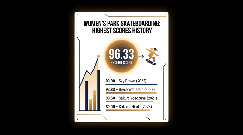 Hasegawa's Golden Run shattered the previous scoring ceiling on the World Skateboarding Tour.