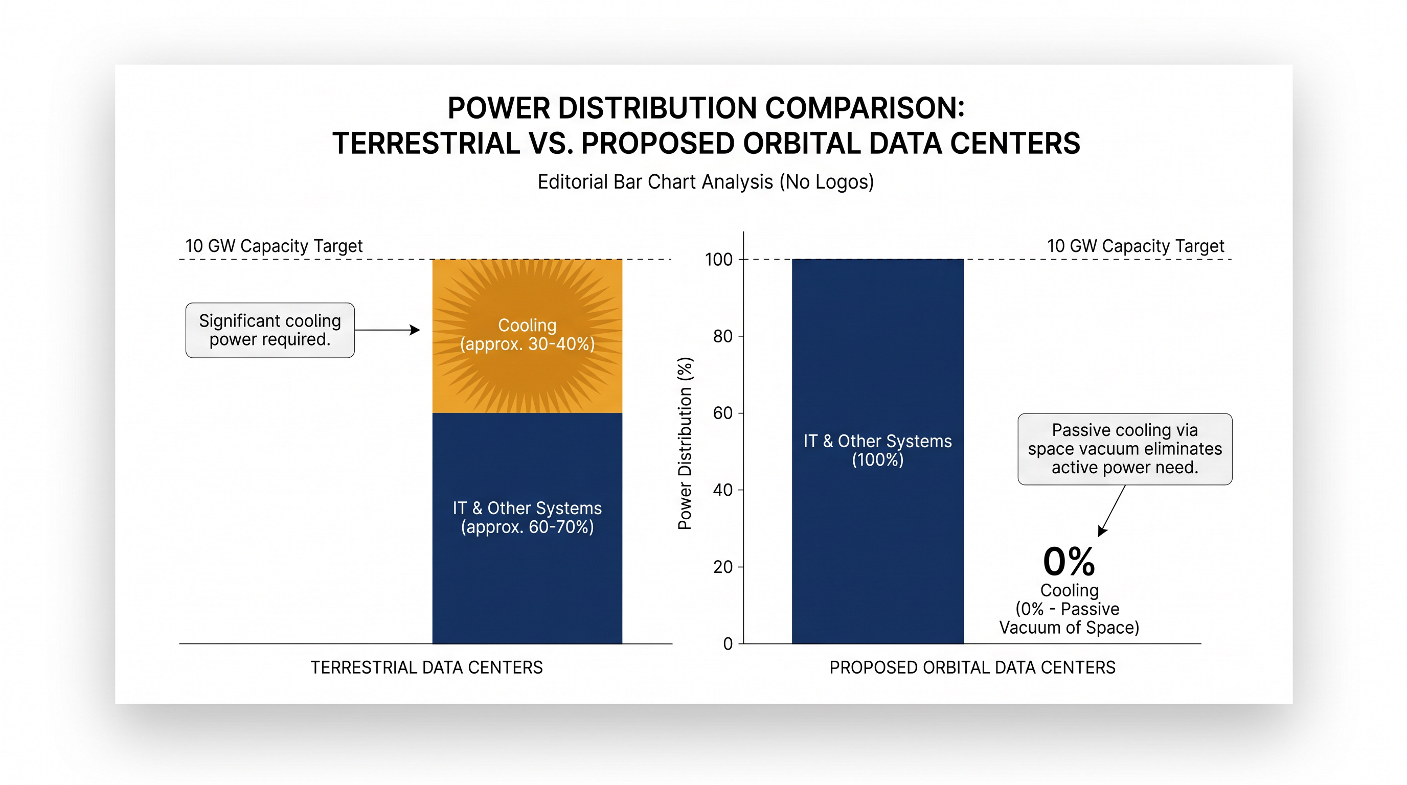 Orbital compute aims to eliminate the massive cooling costs that plague terrestrial data centers.
