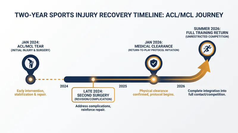 The grueling two-year timeline of Vlhová's recovery and return to the slopes.