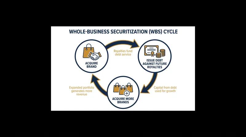 How FAT Brands used whole-business securitization to fund its rapid acquisition spree.
