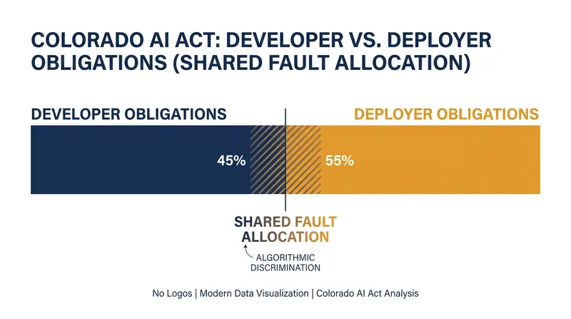Liability for algorithmic discrimination is now shared between the software vendors who build the AI and the employers who use it.