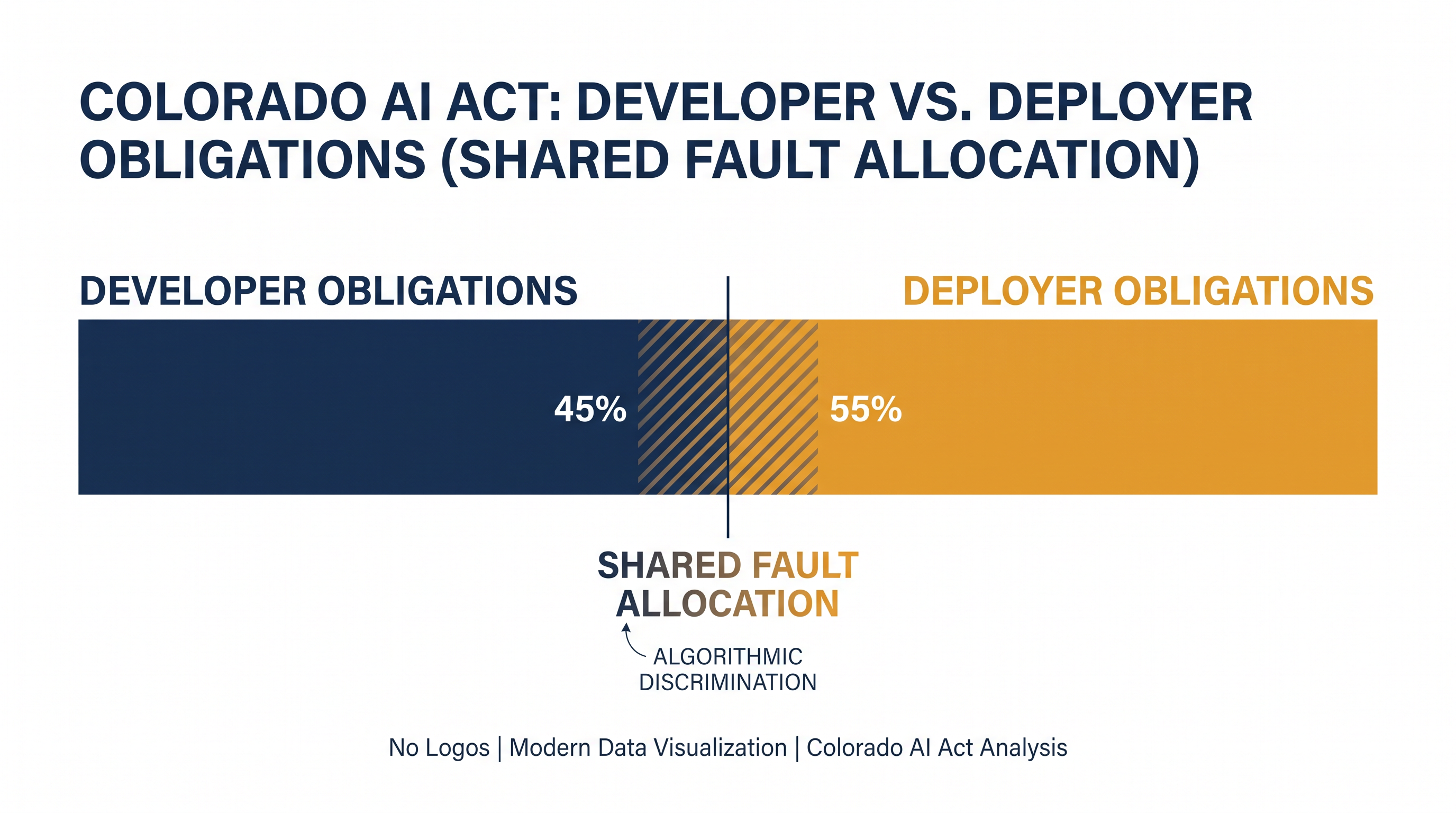 Liability for algorithmic discrimination is now shared between the software vendors who build the AI and the employers who use it.