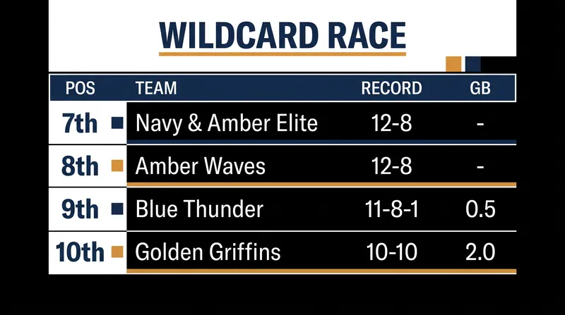 The race for the inaugural AFL Wildcard Round remains incredibly tight heading into Round 22.