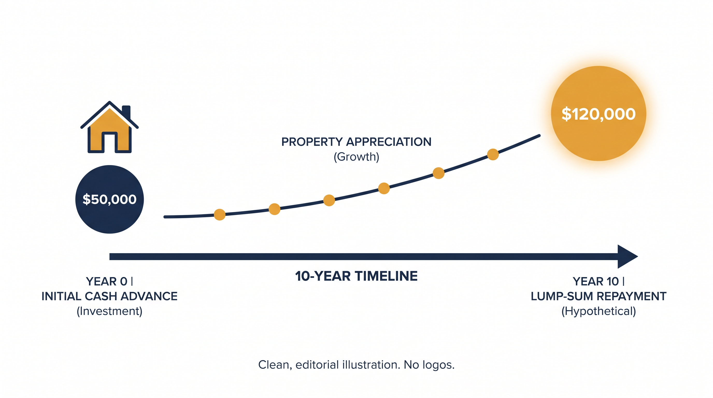 Because repayment is tied to future home values, the final cost of an HEI can be difficult to predict.