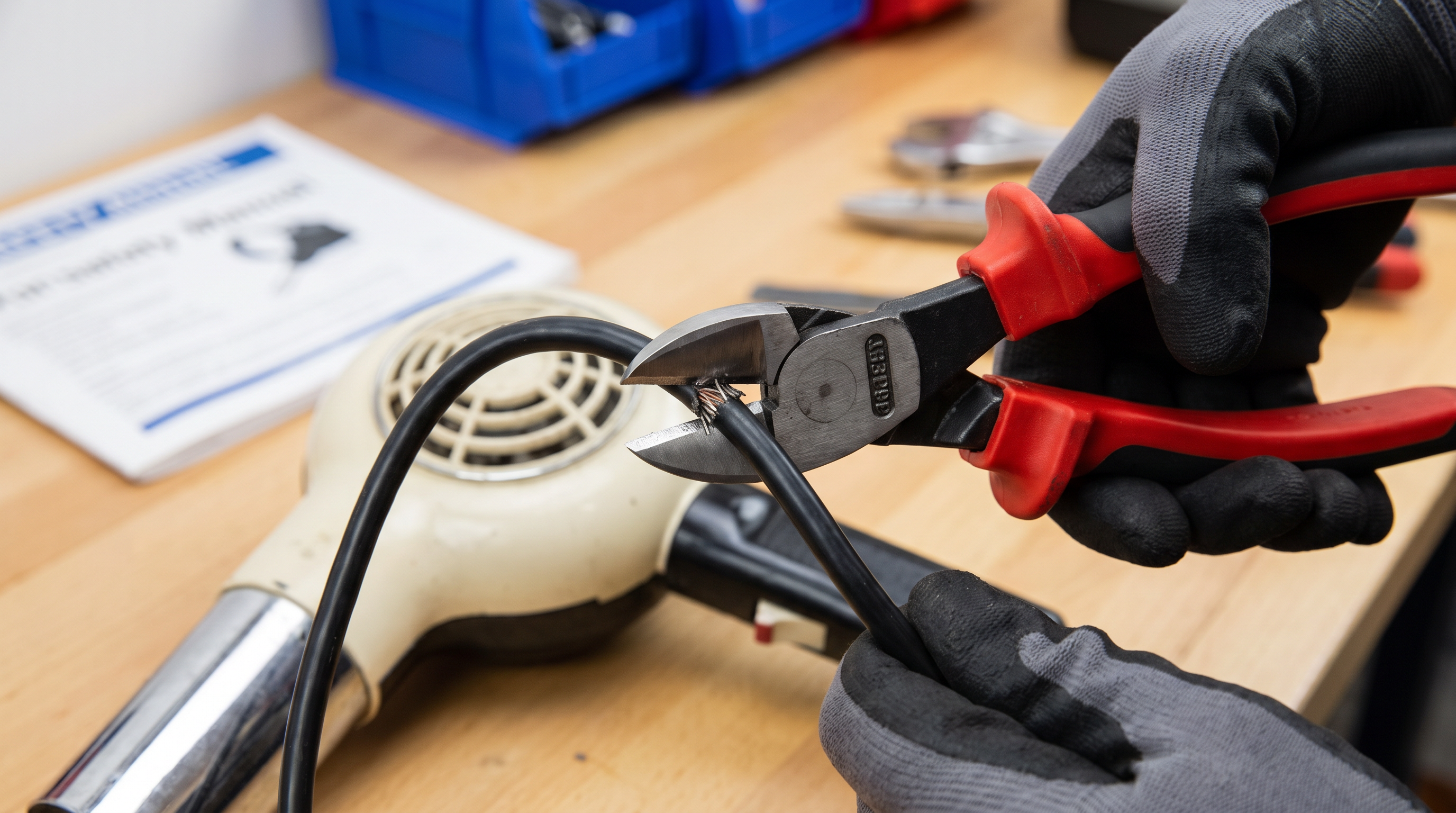 Regulators advise consumers to physically cut the power cord before throwing the hazardous devices away to prevent reuse.