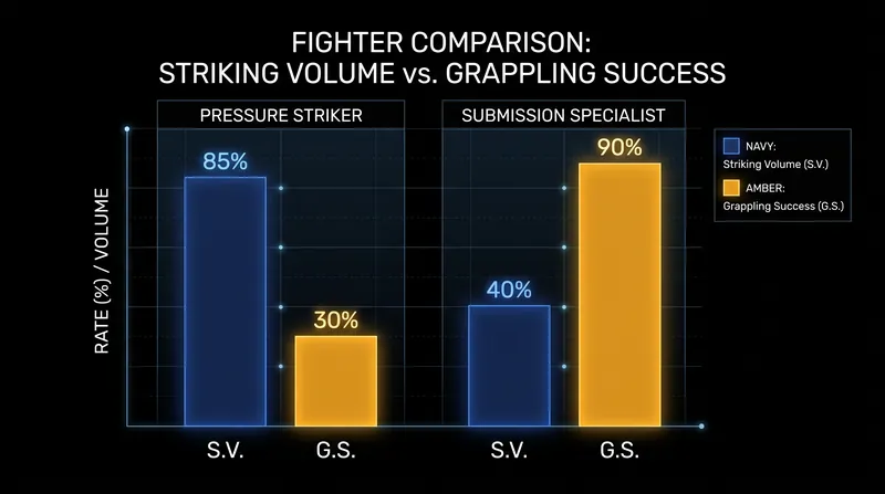 The stylistic matchup pits Van's high-volume striking against Pantoja's chaotic grappling.