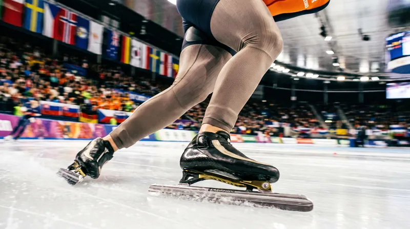 Both skaters have spent the summer refining their cornering techniques to handle unprecedented speeds.