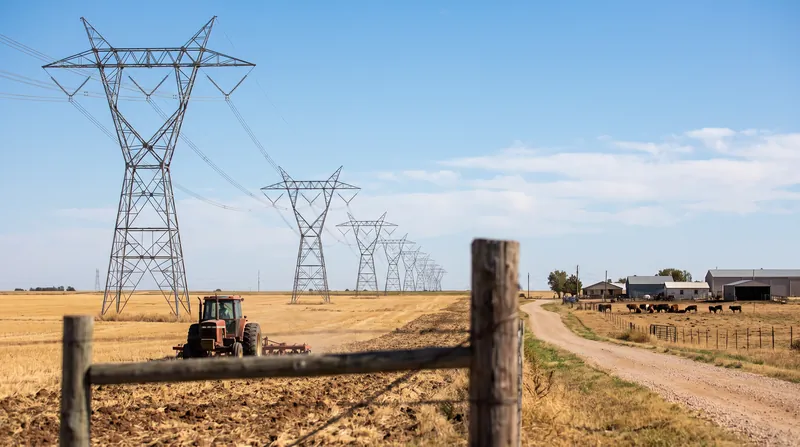 The rapid expansion of computing infrastructure has sparked tension with rural communities over land use and resource allocation.