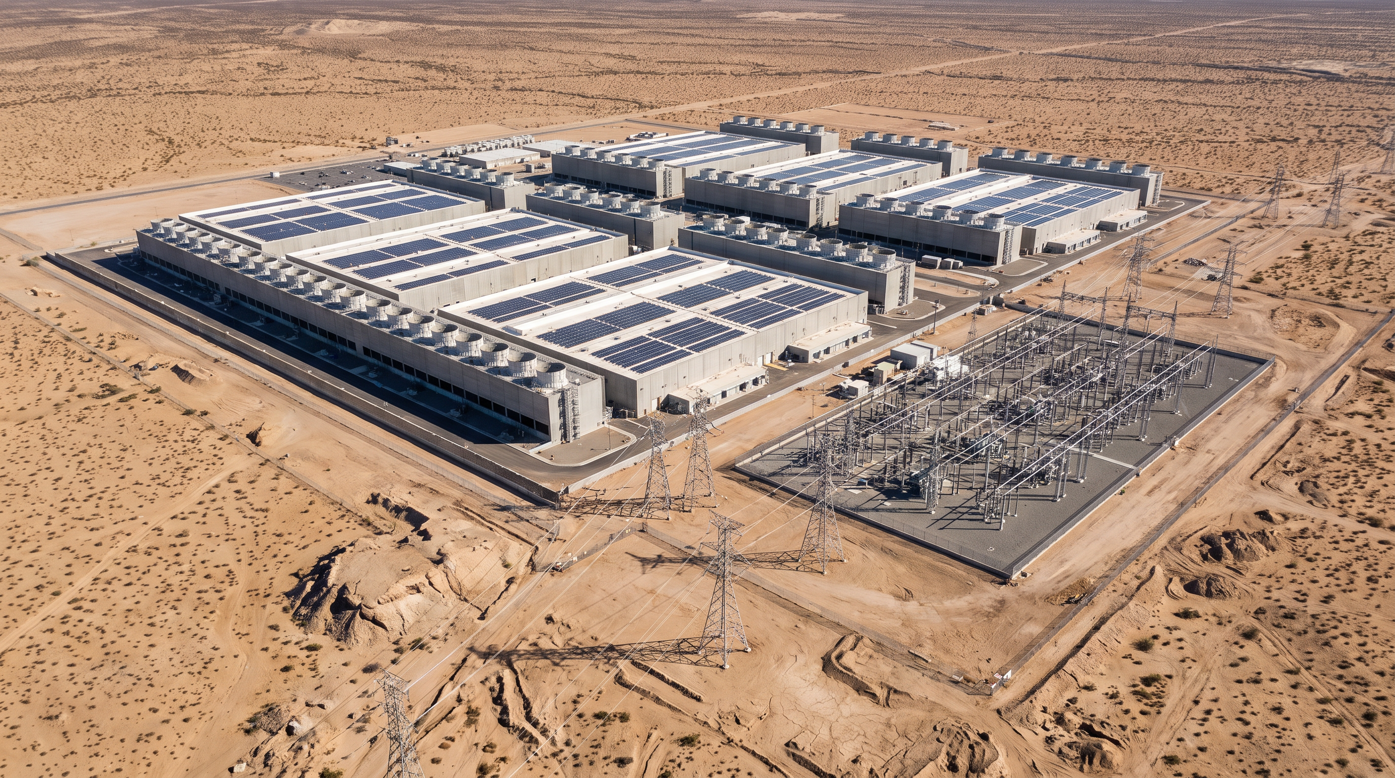 A single large-scale AI data center can consume as much electricity as a mid-sized city.