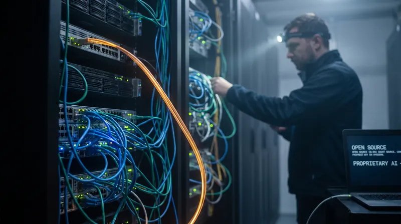 Open-weight AI models are currently excluded from the federal review process.