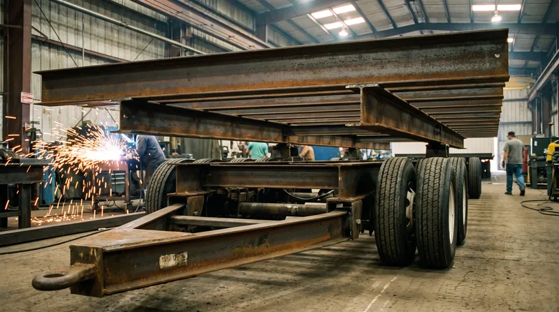 A permanent chassis can add up to $10,000 in material costs and thousands of pounds in freight weight.