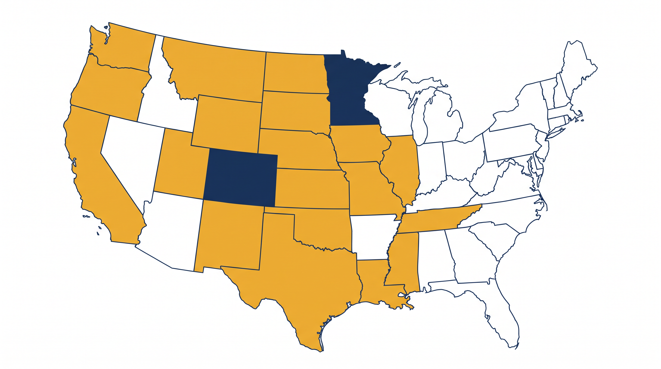 The outbreak has affected 27 states, with the highest concentration of reported illnesses in Minnesota and Colorado.