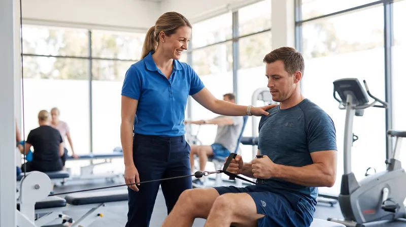 Supervised coaching helped patients safely navigate treatment-induced fatigue and build sustainable exercise habits.