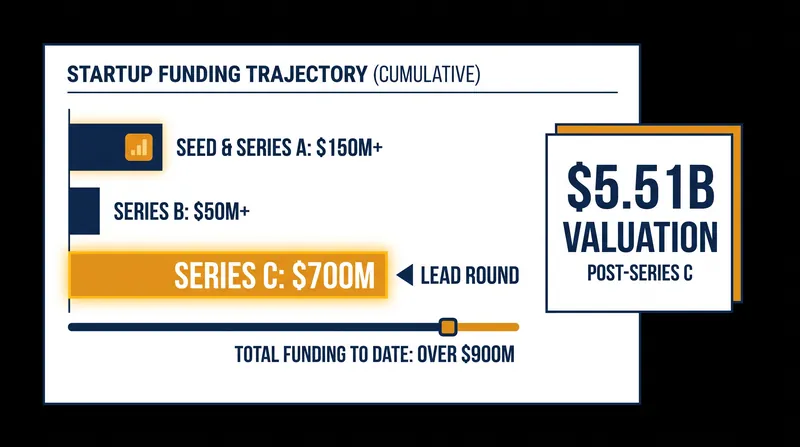 The $700 million Series C round brings Lumilens's total capital raised to over $900 million.