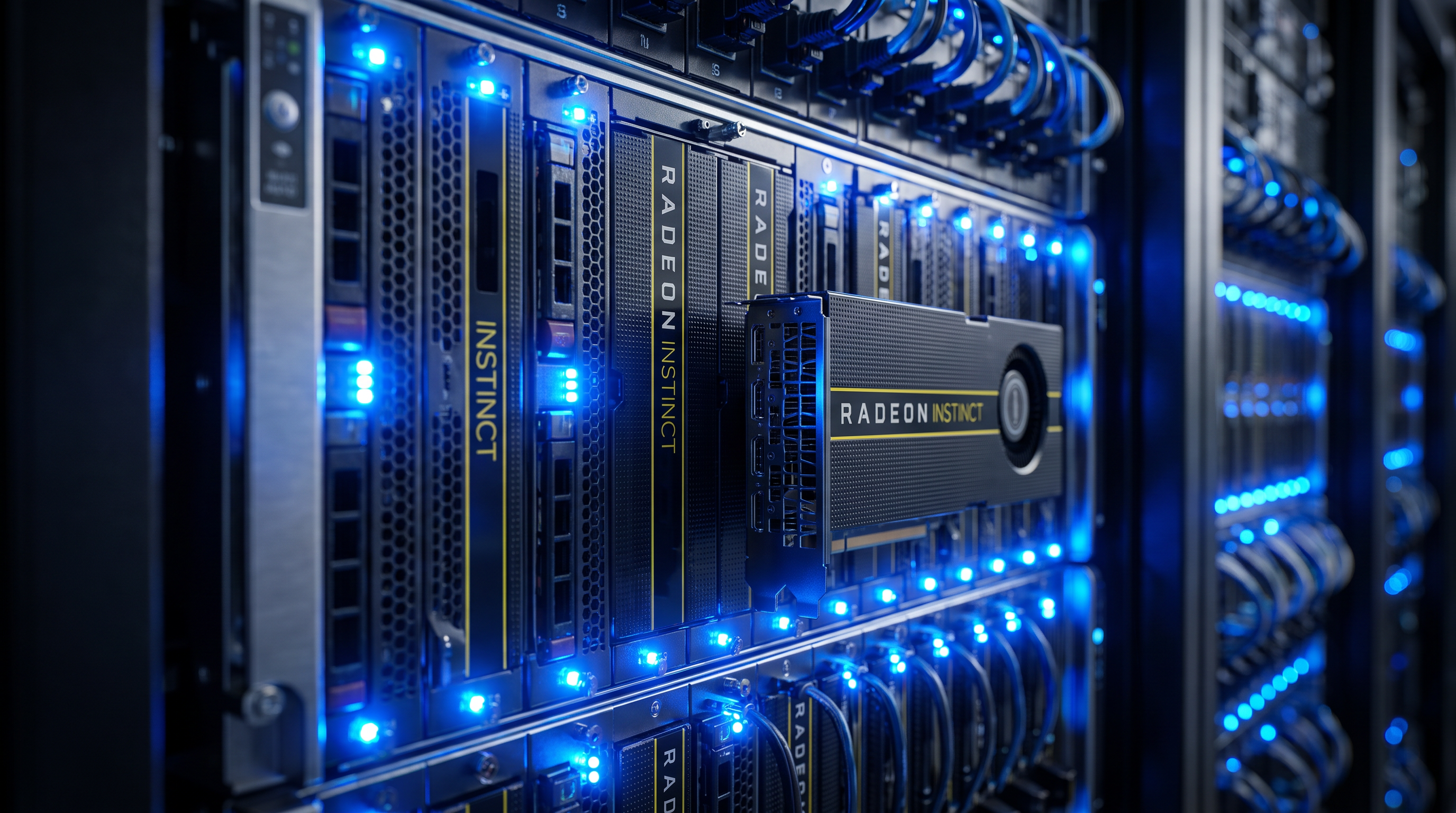 AMD plans to integrate Taalas technology into its rack-scale data center solutions.