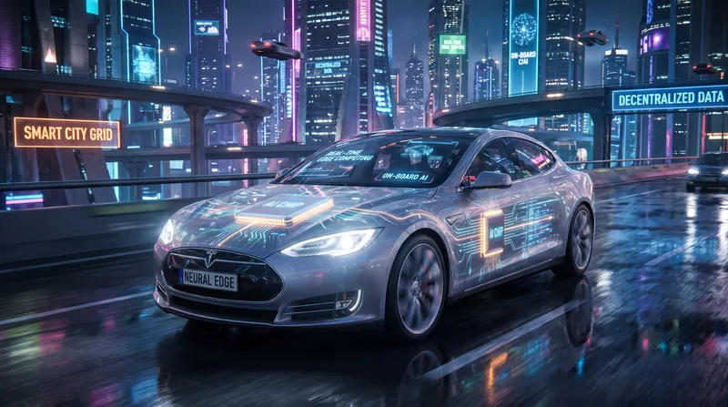 Edge computing devices like autonomous vehicles could benefit from the extreme power efficiency of hardwired AI models.