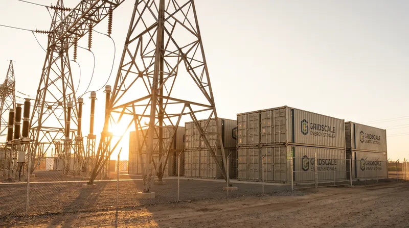 Repurposing the former Department of Energy site provides the project with existing high-voltage transmission lines and water infrastructure.