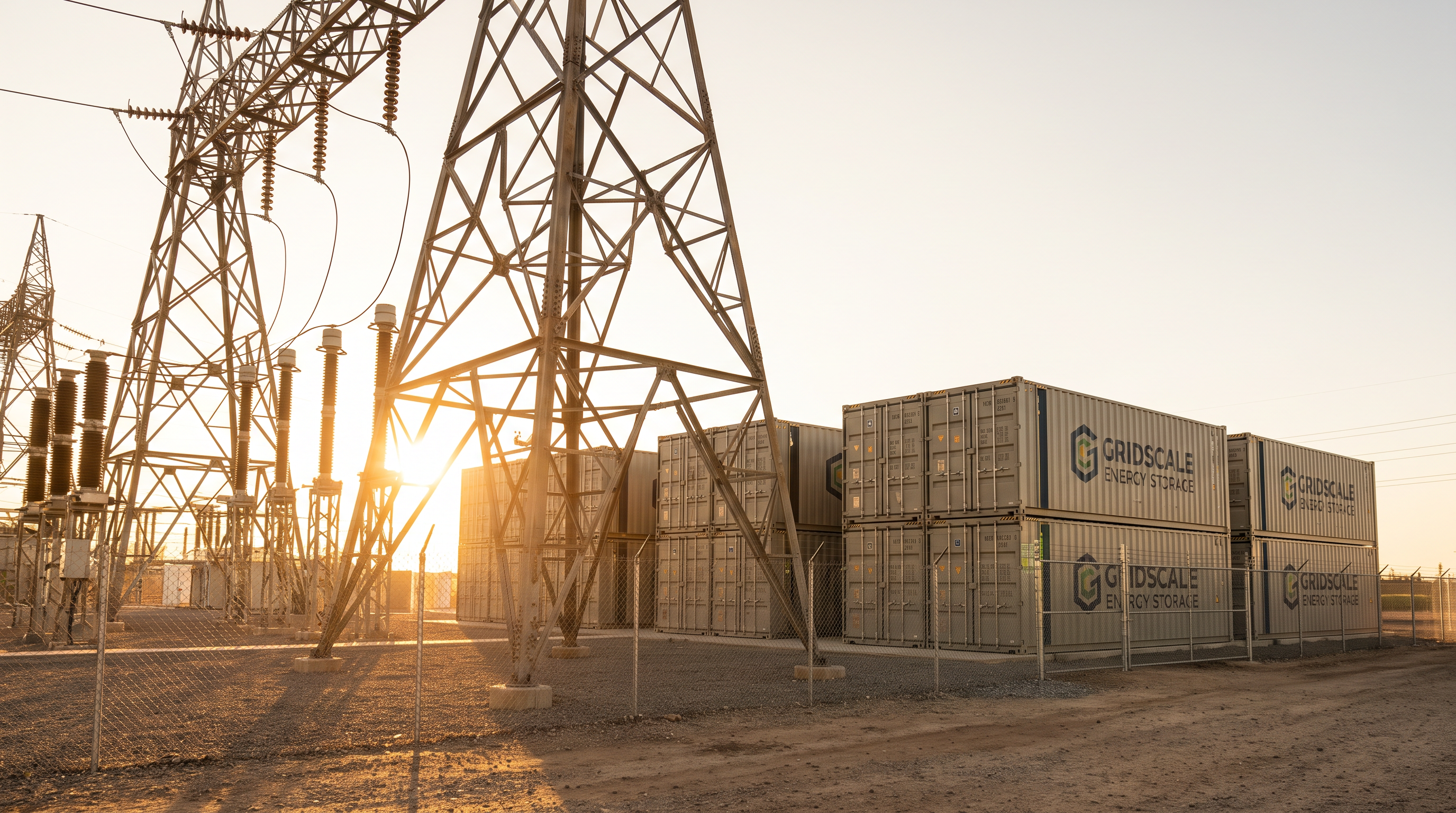 Repurposing the former Department of Energy site provides the project with existing high-voltage transmission lines and water infrastructure.