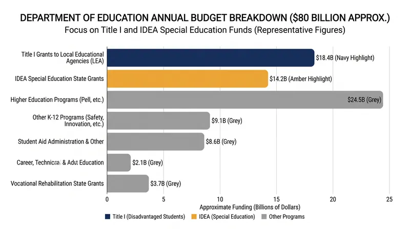 The primary federal funding streams that will now be managed entirely by state governments.