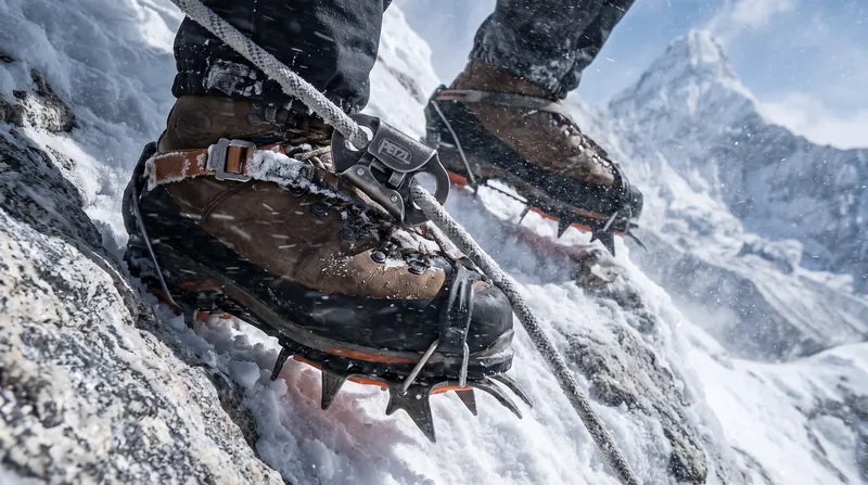 The ability to efficiently manage fixed ropes is critical to preventing deadly bottlenecks in the Death Zone.