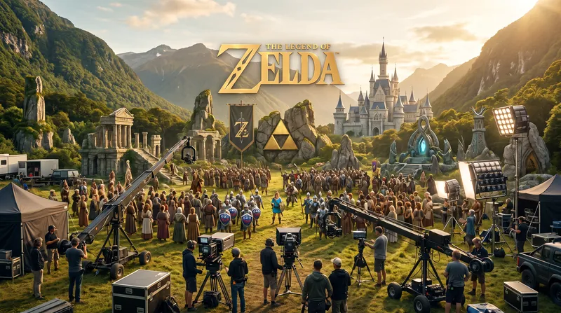The production quietly wrapped principal photography in New Zealand earlier this year.