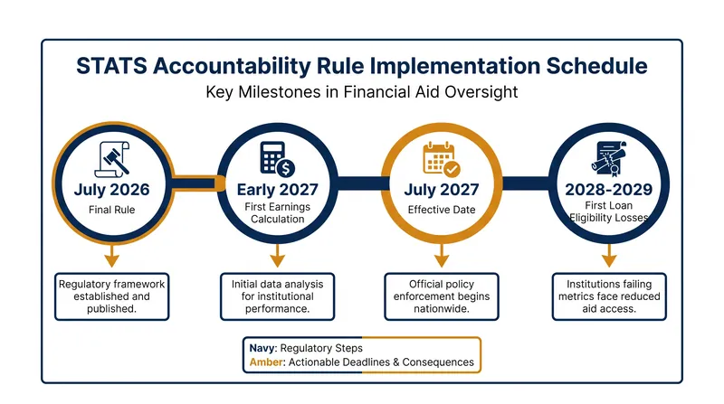 Implementation of the new accountability standards will phase in through 2028.